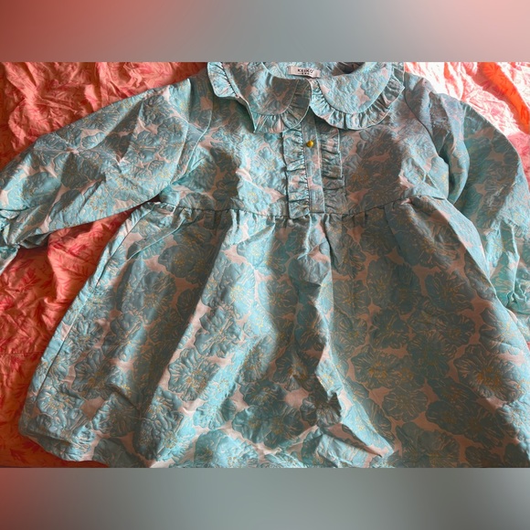 Baby doll light blue dress - Picture 2 of 3